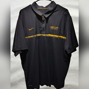 Nike Dri-Fit Cincinnati Moeller High School Baseball Polo SZ XXL Ken Griffey Jr.